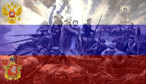 Коллаж на тему патриотизм