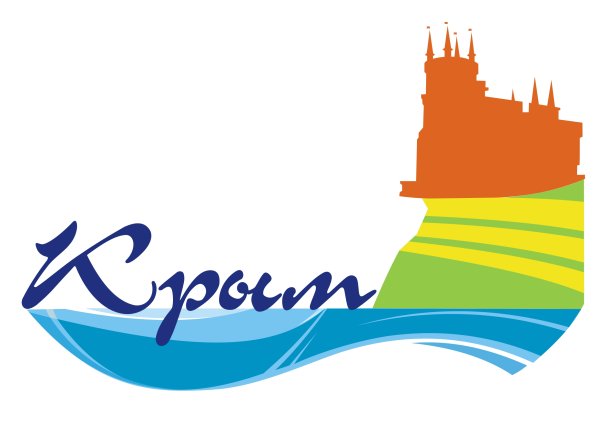 Крым на прозрачном фоне