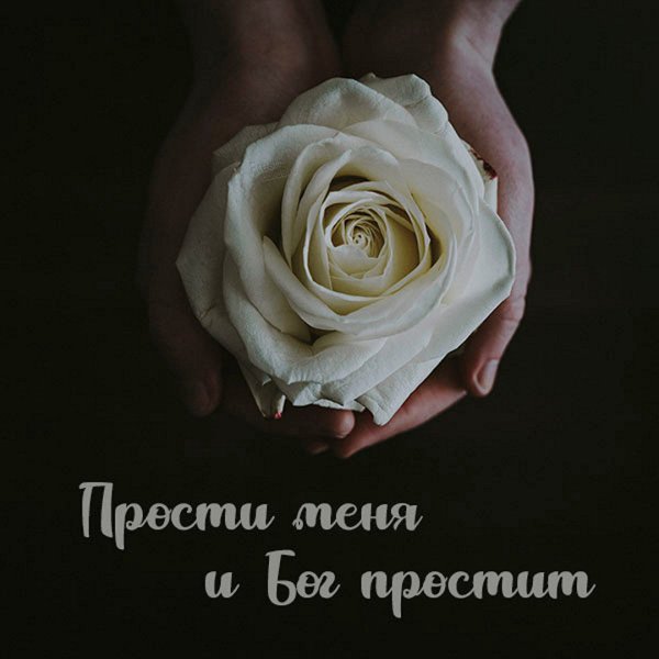 С прощенным воскресеньем