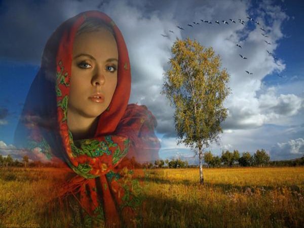 Русская женщина стих