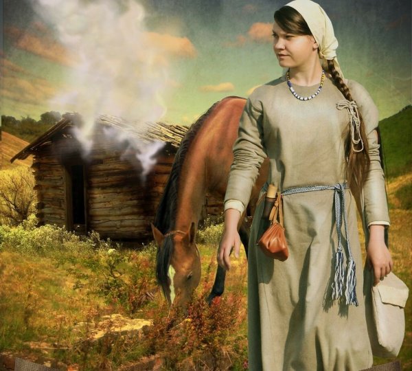 Коня на скаку останвоит в горящую избу войдёт