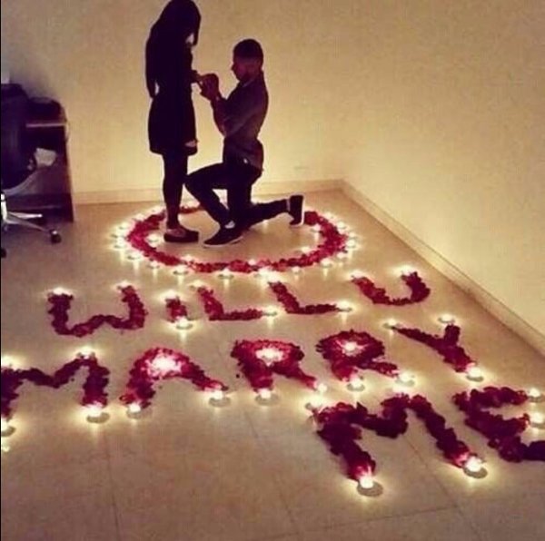 Романтические поступки для девушки