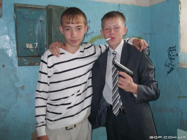 Школьник бандит