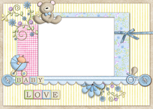Рамка для новорожденного мальчика