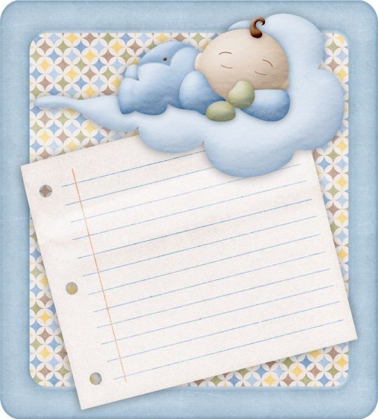 Листы для скрапбукинга детские