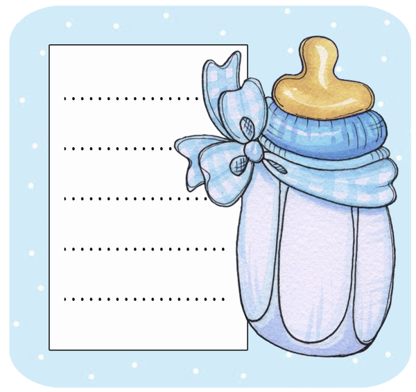 Карточка новорожденного