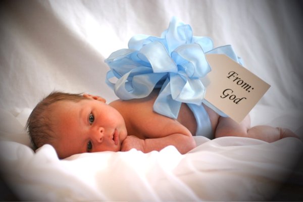 Поздравление с рождением ребенка