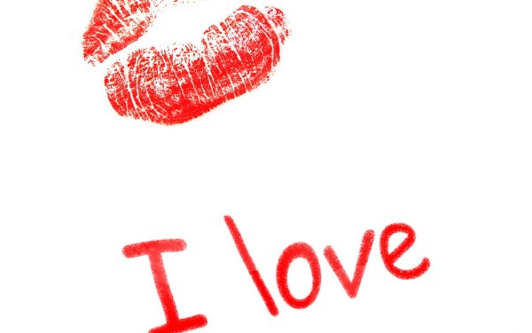 Красивая надпись Love