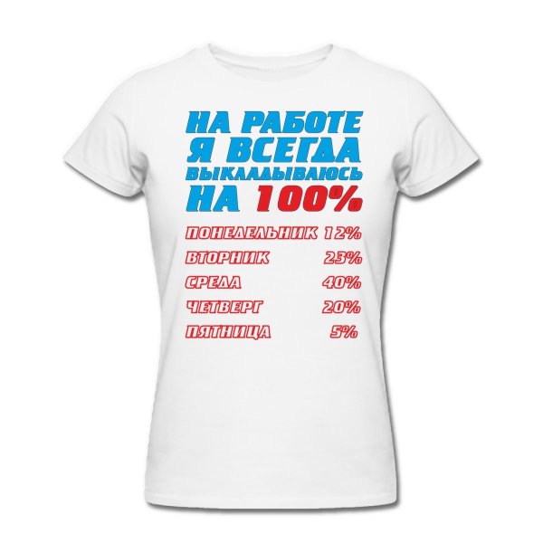 Смешные надписи на футболках