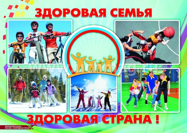 Здоровый образ жизни для детей