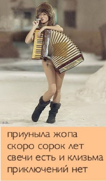 Девушка с аккордеоном