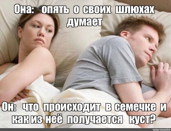 Опят о своих бабах думает