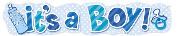Its a boy фон