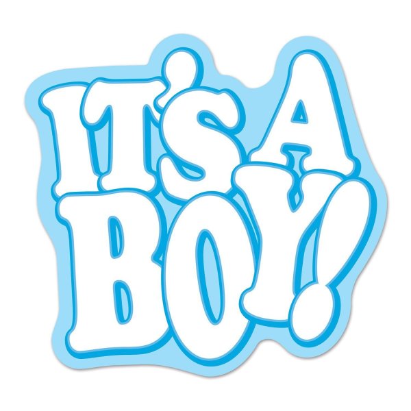 Надпись its a boy