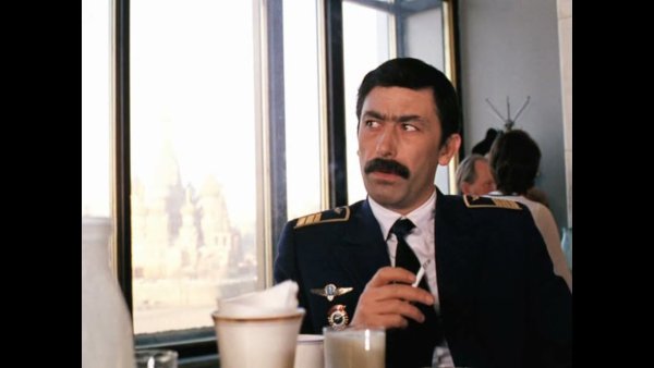Кикабидзе в фильме Мимино