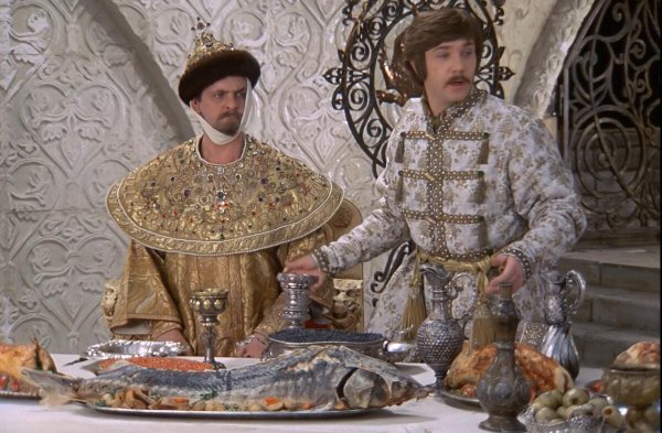 Иван Васильевич меняет профессию