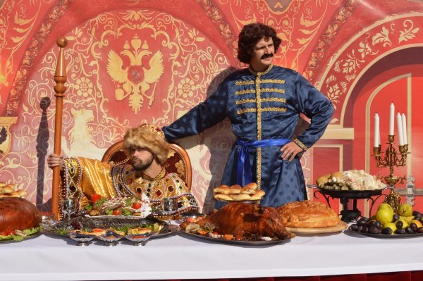 Иван Васильевич меняет профессию Кемска волость