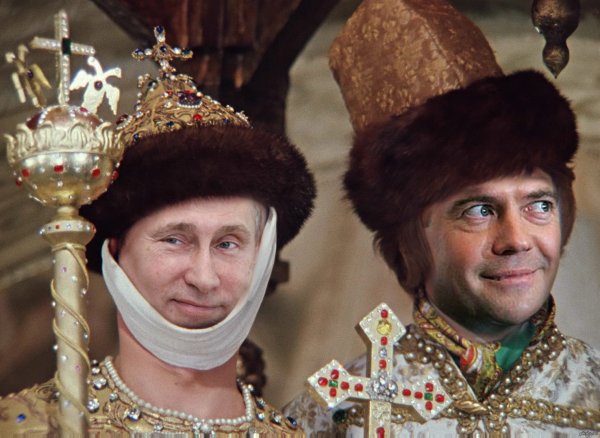 Василий Иванович меняет