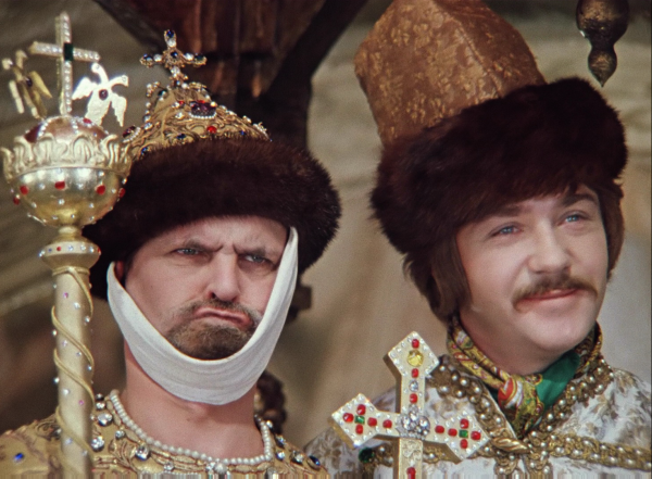 Иван Васильевич меняет профессию