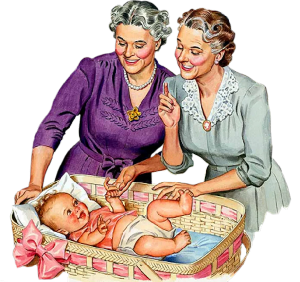 Дай Бог здоровья бабушкам которые действительно бабушки