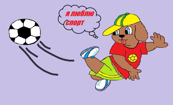 Спорт это жизнь