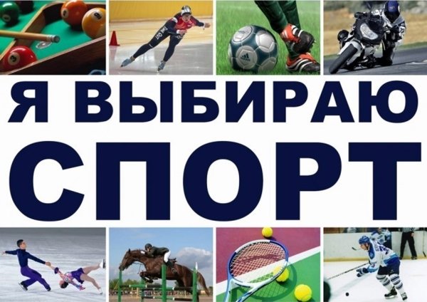 Я люблю спорт картинки