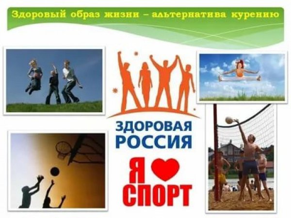 Баннеры по пропаганде здорового образа жизни