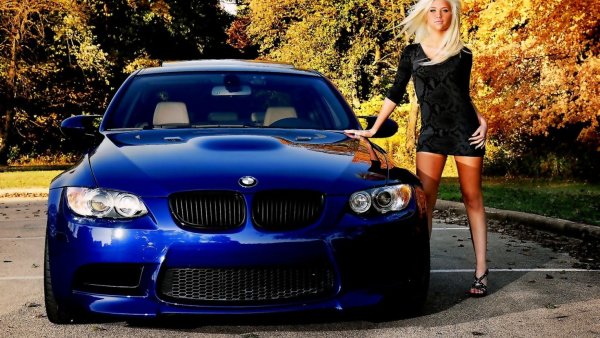 BMW e92 m3 girls