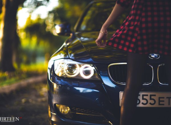 BMW И девушки