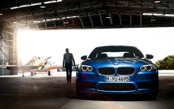 BMW m5 f10 обои