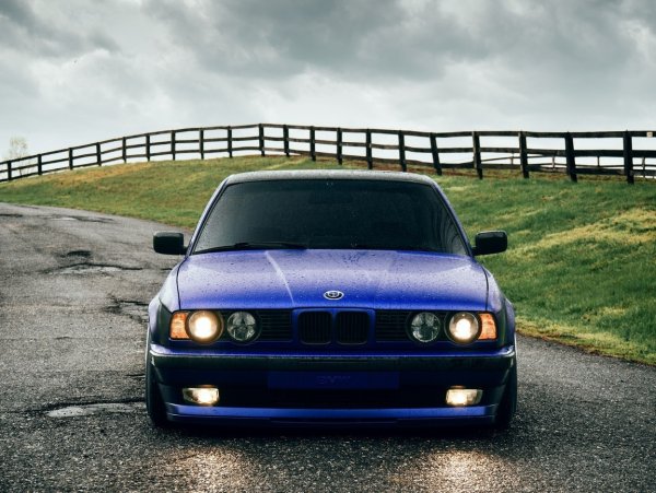 BMW e34 Front