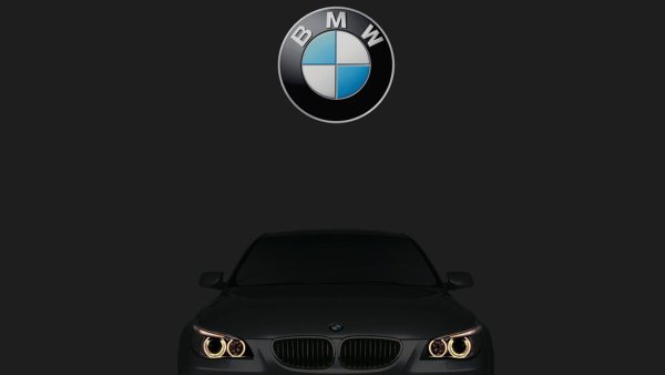BMW m5 e60 logo