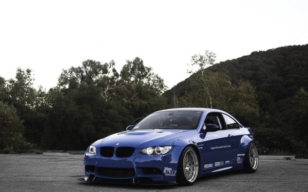 BMW m3 e92 Liberty walk