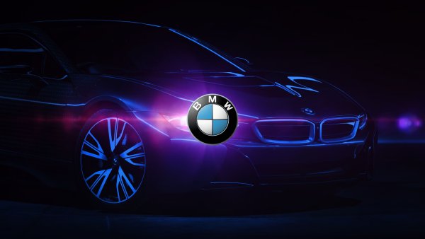 Логотип BMW на рабочий стол