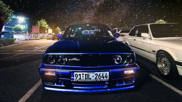 BMW e30 Night