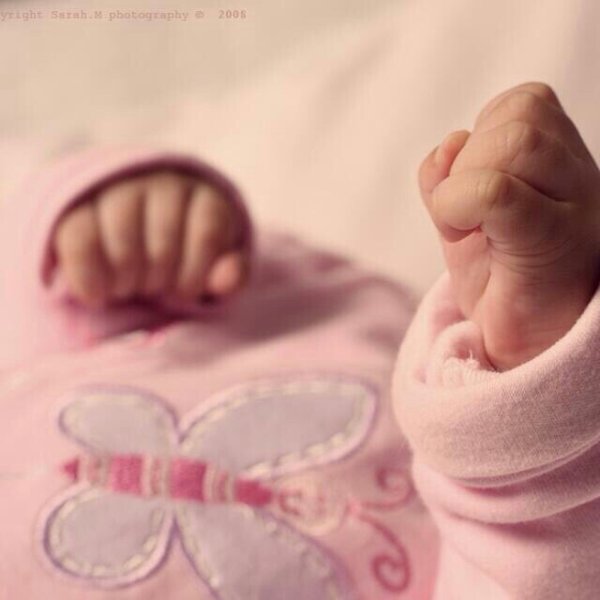 У нас родилась принцесса