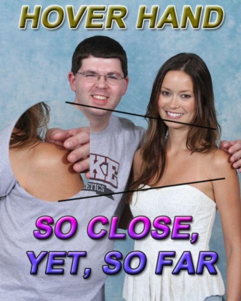 Hover hand