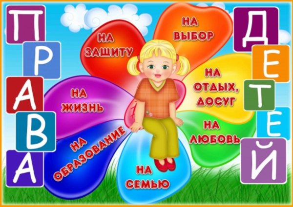 Права ребенка в картинках