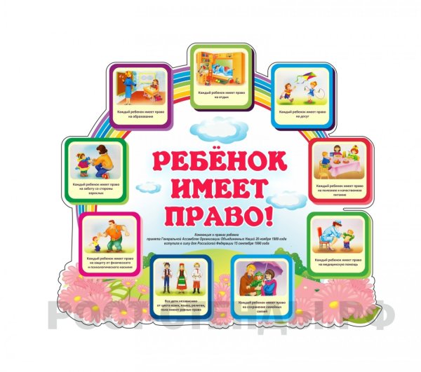 Права детей на воспитание