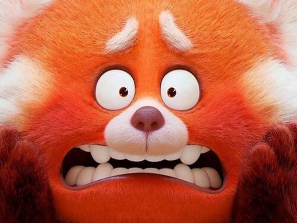 Turning Red мультфильм 2022