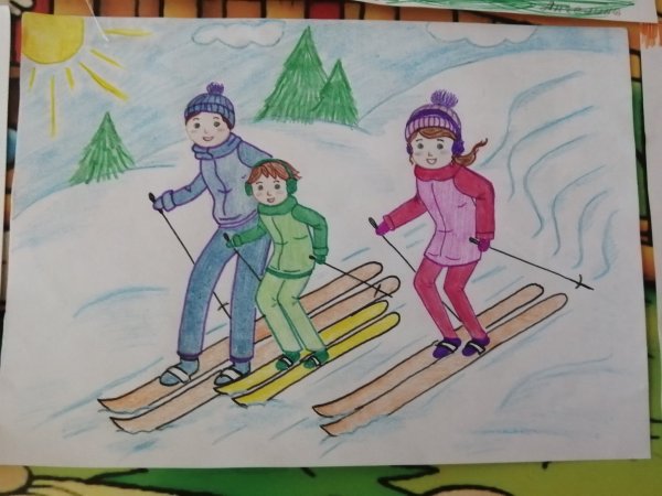 Спортивная семья эмблема