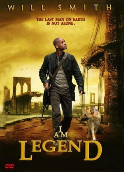 Я Легенда фильм 2007 Постер