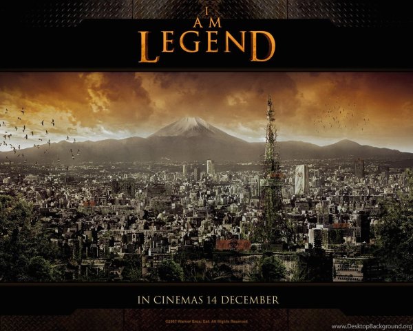 I am Legend Постер