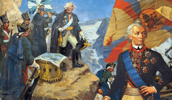 Картины о Суворове полководце