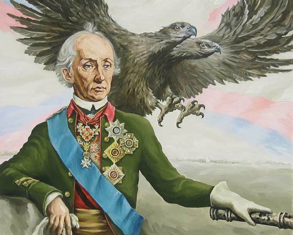 Суворов полководец