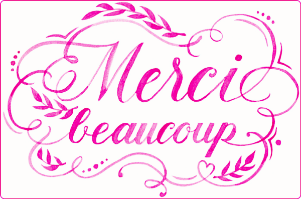 Спасибо за внимание по французски