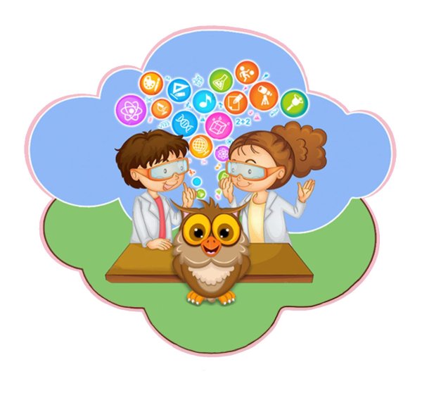 Эмблема Юный исследователь