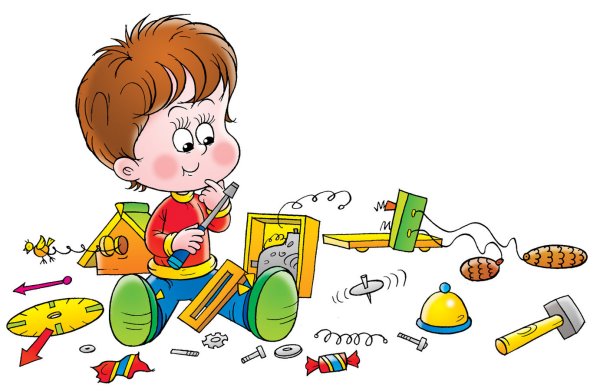 Ребенок ломает игрушки