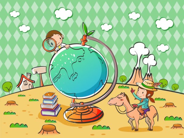 Маленькие исследователи