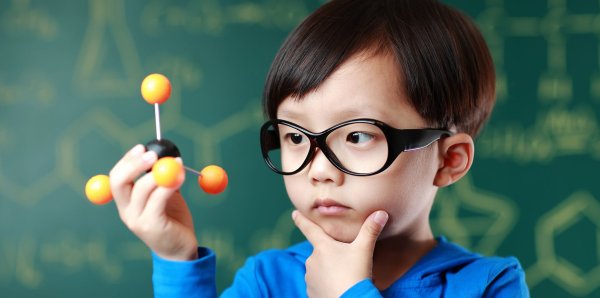 Ребенок ученый